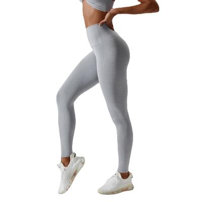 China Breathable Body Shaper Pants Running Tight Outdoor Workout Gaiters For High-waisted Women Fitness Gym Wear Clothes Pants Gaiters Women for sale