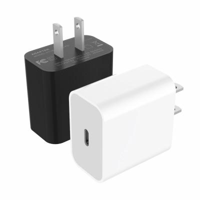 China Fast Charger 18W 20W Palladium Fast Charger Adapter For iPhone 11 12 pro Max Charging for sale