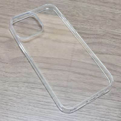 China Brand Logo Mobile Phone Case For iPhone 13 Max Customized Shockproof Clear TPU Phone Case Pro for sale