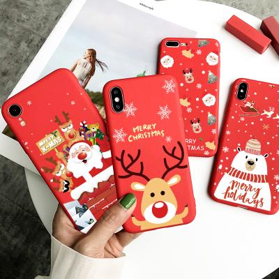 China Dirt-resistant Case For Samsung Galaxy Note S20 Ultra S10 S8 S9 Plus Pro 8 9 S10e S7 S10 Lite J4 J6 Edge Plus J5 J7 2017 Christmas Cases for sale