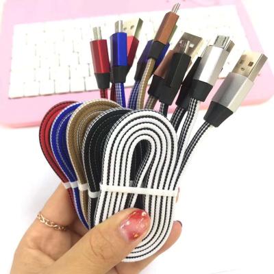 China HOT Selling 1M Mobile Phone Charger High Speed ​​Data Line For Type-C Micro USB Cable Phone Cables Cable for sale