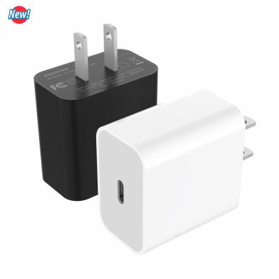 China Fast Charging Wall Charger 18W 20W Palladium Palladium Charging USB-C Charger Adapter For iPhone 12 for sale