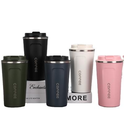 China Wholesale 16oz Stainless Steel Coffee Beer Wine Mug Supplier Thermo Viable Vacuum Insulated Travel Mug Coffee Mug for sale