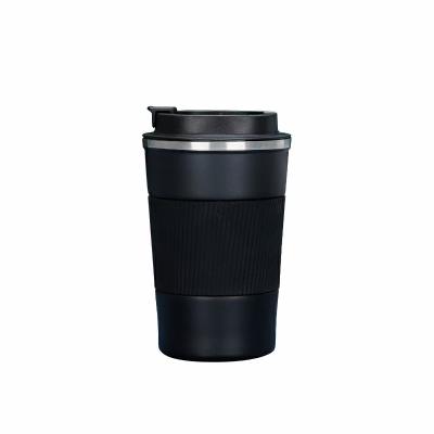 China 2022 New Design Sustainable Stocked Custom Drinking Wall 12/16oz Double Insulated Stainless Steel Thermos Coffee Mugs for sale