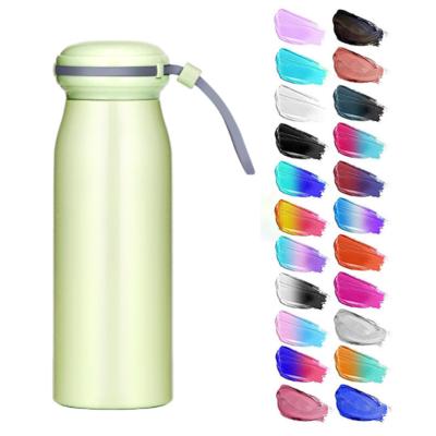 China Sustainable Customized Stainless Steel Vacuum Flask Water Bottle Insulated Sports Bottle Bulk Products for sale