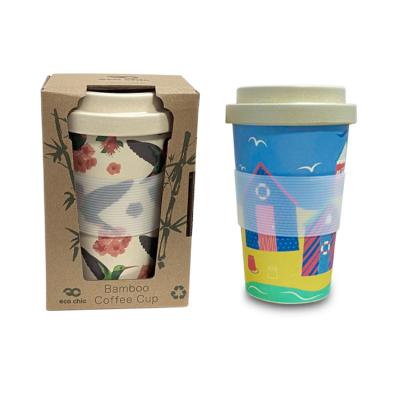 China Sustainable High Quality Non-Toxic Eco-Friendly Biodegradable Bamboo Fiber Bamboo Coffee Coffee Cups Drink Cup for sale