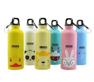 China Sustainable Hot Selling Beverage Bottle Aluminum And Aluminum Bottle 500ml For Sports for sale