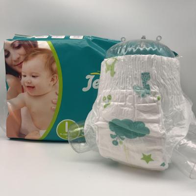 China Wholesale Printed Diaper Ultrathin Diaper Pampering Baby's Diaper With Nice Packing for sale