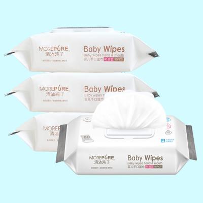 China Wholesale SKIN CARE baby wipes waterwipes soft hand cleaning mouth private label wipes manufacturer for sale