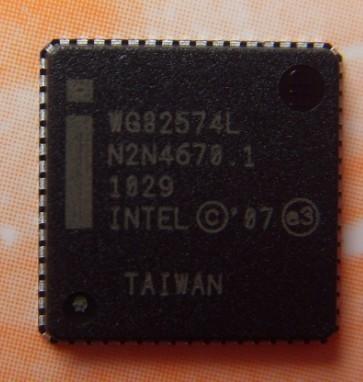 China ---Electronic Component Intel 82574L Gigabit Ethernet Controller IC WG82574L NEW AND ORIGINAL IN STOCK for sale