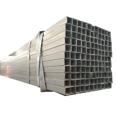 China Making pipes galvanized and zinc coating used gi for sale compressive strength galvanized square steel pipe for sale