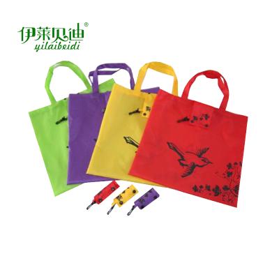 China Foldable Shopping Recycled Polyester Best Selling Folding Bag for sale