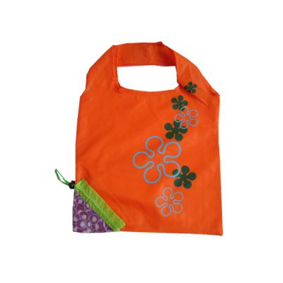 China Environmental Protection Fruit Shopping Bag Grape Shaped Polyester Folding Bag for sale