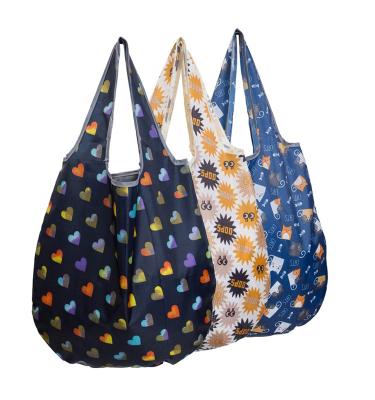 China Wholesale Folding Folding Bags Custom Printing Folding Shopping Bag for sale