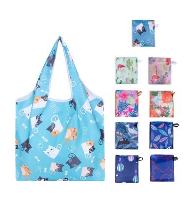 China New Design Folding Folding Bags Folding Shopping Bags Wholesale for sale