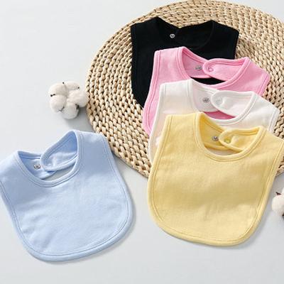 China Wholesale 100% Viable Baby Bibs Cotton Bibs Saliva Towel Baby Boy Girls Feeding Apron Cotton Bandana Burp Cloth for sale