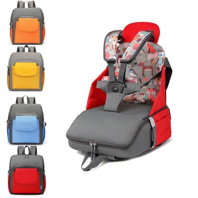 China High Quality Portable Baby Dining Chair Bag Stepping Up Chair Folding Dining Chair Mum Multifunctional Bag for sale