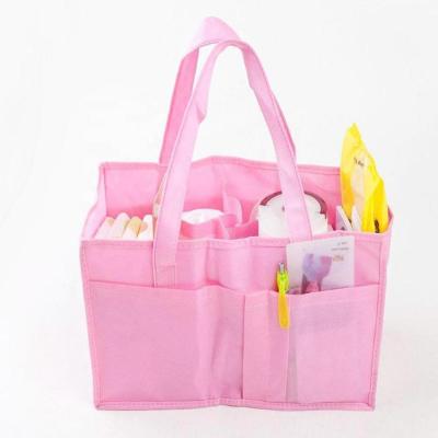 China Wholesale Multifunctional Organizer High Quality Tote Handbag Baby Diaper Insert Mummy Bag for sale