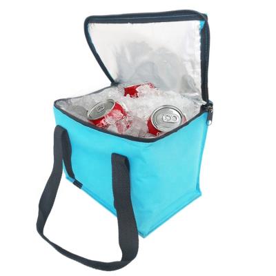 China Promotional Insulated Lunch Eco Friendly Insulated Cooler Bag For Frozen Food for sale