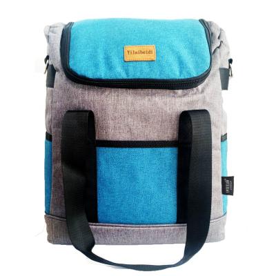 China Promotion Large Thermal Backpack Insulated Waterproof Thickened Insulated Cooler Bag Shoulder Picnic Cooler Backpack for sale