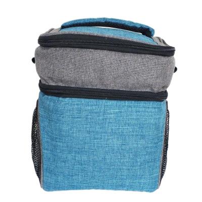 China Insulated Thermal Cooler Insulated Waterproof Lunchbag Picnic Storage Bag Pouch Portable Insulated Cooler Bags for sale