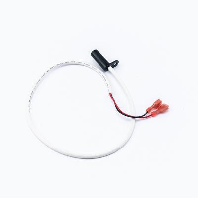 China Level Sensor Security Window Door Contact Sensor Magnetic Reed Switch White Recessed Cable Alarm for sale