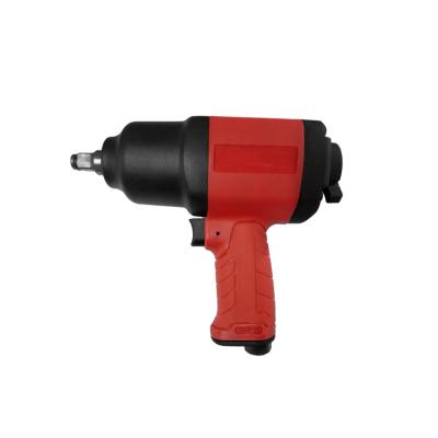 China Durable Impact Screw Wrench 1/2 Way Air Impact Gun Wrench 1/2 Inch Wrench Medium CFM Consumption ZD319 for sale