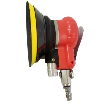 China Heat Treated Eccentric Shaft Air Sander 125mm Orbital For Metal Car Grinding ZD315S for sale