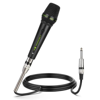 China Handheld Singing Microphone Ktv Microphone Dynamic Amplifier Conference Microphone Outdoor Audio Microphone Wired Microphone for sale