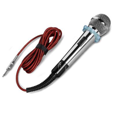 China Ktv Handheld Microphone Dedicated Large Moving Coil Wired Microphone Professional Dubbing Equipment For Stage Performance Singing Wired Microphone for sale