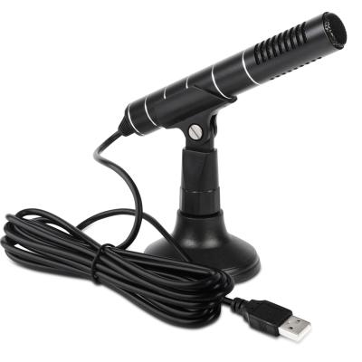 China Handheld Microphone Wired Microphone Recording Live Ps Game Console Computer Sound Card Anchor Condenser USB Microphone With Bracket Set for sale