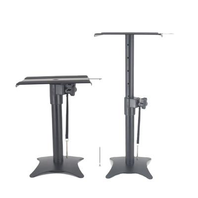 China Universal Steel Floor Speaker Stands 26 Inch For Surround - Sound, Klipsch, Sony, Edifier, Yamaha, Polk &1 Pair for sale