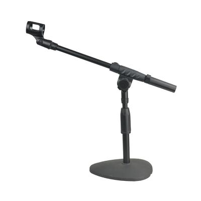 China Flexible Conference Table Mic Stand Desktop Stand With Arm Speaking Adjustable Microphone Stand TD-08 for sale