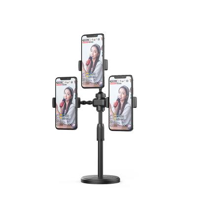 China Plastic Tripod Stand for YouTube Video, Studio, Makeup, Dimmable 3 Light for sale