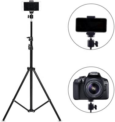 China Steel tripod, with mobile phone holder, camera tripod, compatible with self shooting and real-time video for sale