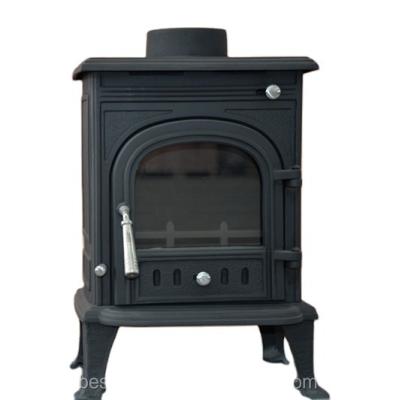 China New Style Cast Iron Fireplace Factory Direct Support Traditional Classic Warm Inside for sale