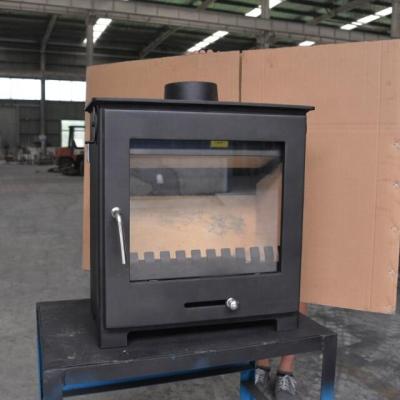 China Modern steel wood burning stove for sale