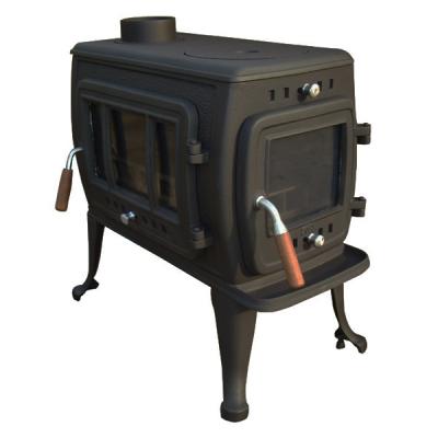 China Traditional cheap cast iron log stove for sale