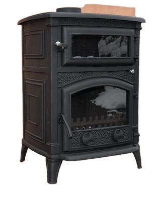 China Traditional Wholesale Free Cast Iron Furnace Wood Stoves for sale