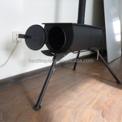 China Small Steel Charcoal Cold Rolled Wood Stove for sale