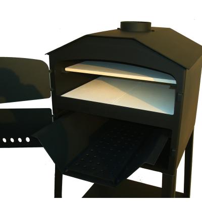 China Real Fire Modern Hot Popular Selling Wood Burning Pizza Oven for sale