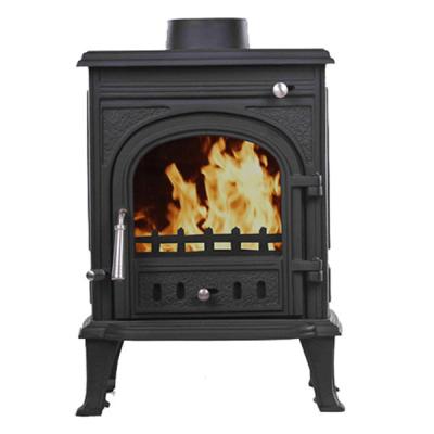 China Modern Best Selling Cast Iron Built-in Fireplace for Home Heating by Modern Design for sale