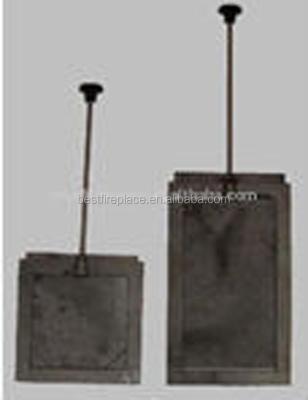 China Cast iron fire door for sale