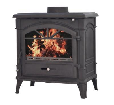 China Traditional Factory Price Selling Wood Burning Stoves With Back Bolier Hot Sale for sale