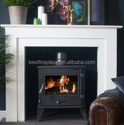 China CE Industrial Insert Wood Burning Stove With Back Boiler Hot Selling Factory Direct for sale