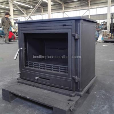 China Contemporary Warm You Soul Cast Wood Burning Stove for sale