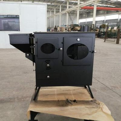 China Traditional Steel Plate Pellet Stove for sale