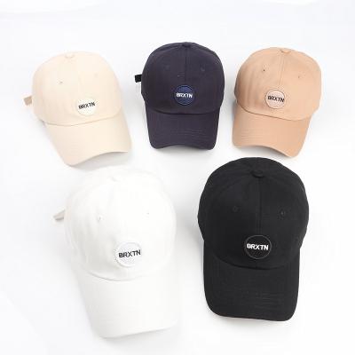 China Solid Color COMMON Twill Simple Soft Top 3d Embroidery Sports Blank Adjustable Custom Unstructured Cotton Dad Hats Baseball Cap for sale