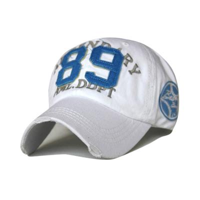 China COMMON High Quality 5 Panel Fringed Cute Vintage Baseball Caps Custom Embroidery For Men for sale