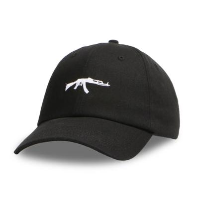 China China Supplier Cotton JOINT Baseball Dad Hats With Custom Embroidery for sale